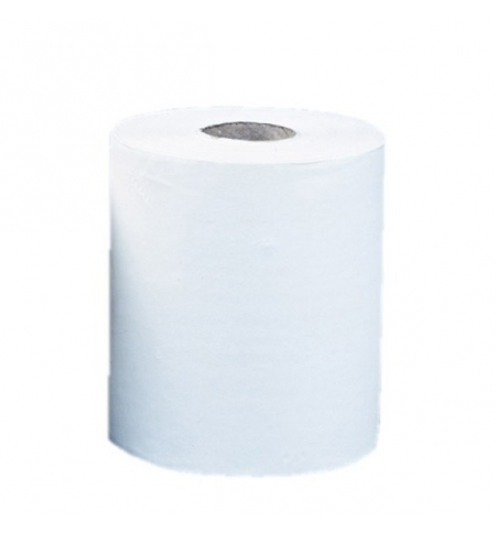 фото: Бумажные полотенца Merida Premium в рулоне 260м, 2 слоя, белые