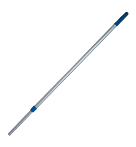 фото: Ручка швабры Merida Premium до 190см телескопическая, алюминиевая, SK001