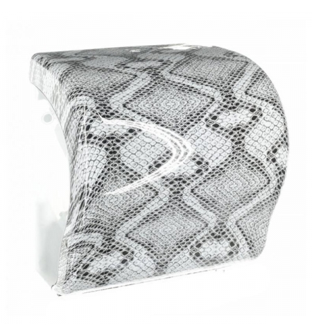 фото: Диспенсер для полотенец в рулонах Merida Unique Lux Cut Luxury Line Spark Maxi CUH361, глянцевый под