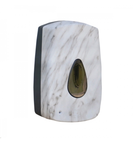 фото: Диспенсер для мыла в картриджах Merida Unique Marble Line Matt DUH509, сенсорный, матовый с рисунком