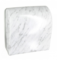фото: Диспенсер для полотенец в рулонах Merida Unique Solid Cut Marble Line Spark Maxi CUH360, глянцевый п