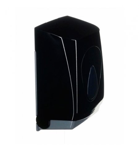 фото: Диспенсер для туалетной бумаги листовой Merida Unique Piano Black Line BUC451, глянцевый черный