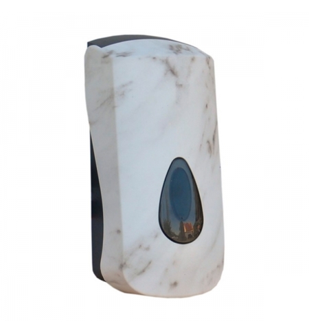 фото: Диспенсер для мыла в картриджах Merida Unique Marble Line Matt DUH209, матовый под мрамор, 700мл