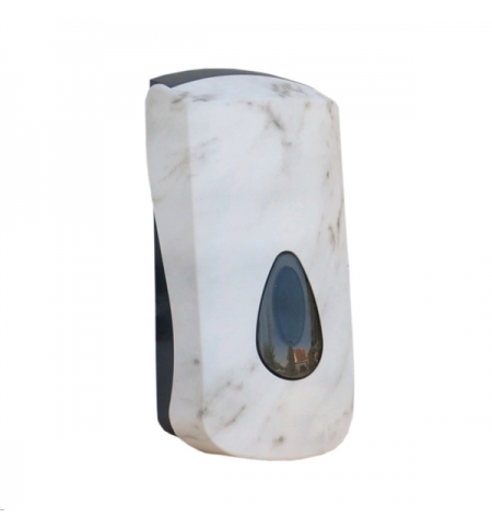 фото: Диспенсер для мыла в картриджах Merida Unique Marble Line Spark DUH259, глянцевый под мрамор, 700мл