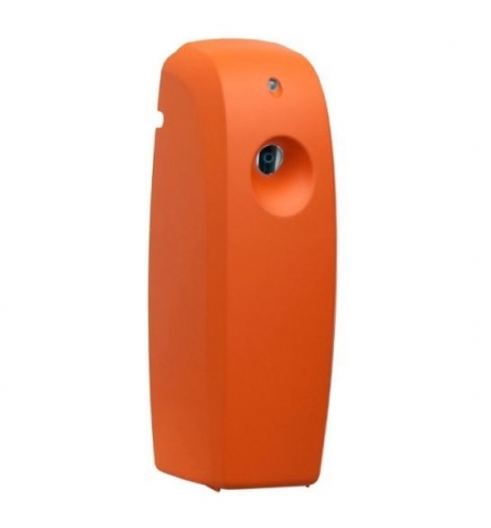 фото: Диспенсер для освежителя воздуха Merida Unique Orange Line Matt матовый оранжевый, 270мл, с ЖК-диспл