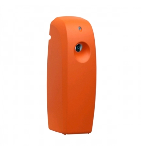 фото: Диспенсер для освежителя воздуха Merida Unique Orange Line Spark глянцевый оранжевый, 270мл, с ЖК-ди