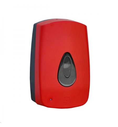фото: Диспенсер для мыла в картриджах Merida Unique Red Line Spark DUR551, сенсорный, глянцевый красный, 7