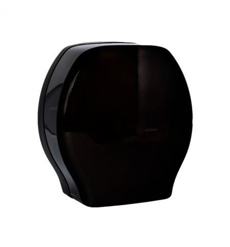 фото: Диспенсер для туалетной бумаги в рулонах Merida Harmony Black Maxi черный, BHC101