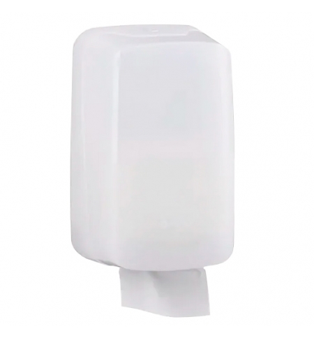 фото: Диспенсер для туалетной бумаги листовой Merida Harmony BHB401, белый