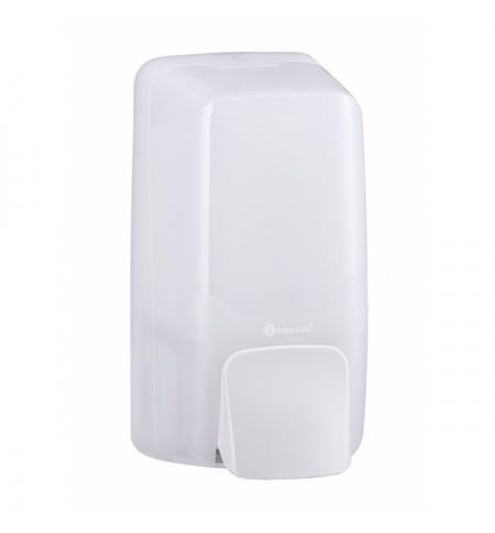 фото: Дозатор для мыла Merida Harmony Mini, DHB102, белый, 500мл