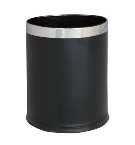 фото: Корзина для мусора Merida Optimum 10л, черная, KSC103
