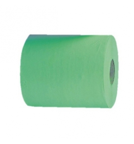 фото: Полотенца бумажные Мерида Economy Automatic Maxi RAZ301, в рулоне, зеленые, 250м, 1 слой, 6 рулонов