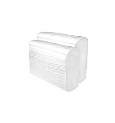 фото: Бумажные полотенца Merida Z-классик листовые, белые, z укладка, 200шт, 1 слой