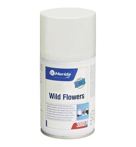 фото: Освежитель воздуха Merida Wild Flowers OE42, весенний, 270мл, запасной картридж