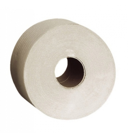 фото: Туалетная бумага Merida Economy Mini 17 ТБЭ310, в рулоне, 200м, 1 слой, белая, 12 рулонов