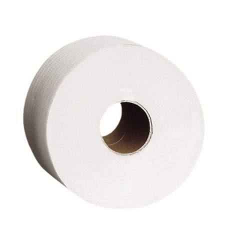 фото: Туалетная бумага Merida Top Maxi 23 ТБТ101, в рулоне, 240м, 2 слоя, белая, 6 рулонов