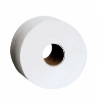 фото: Туалетная бумага Merida Top Mini 19 PTB201, в рулоне, 180м, 2 слоя, белая, 12 рулонов