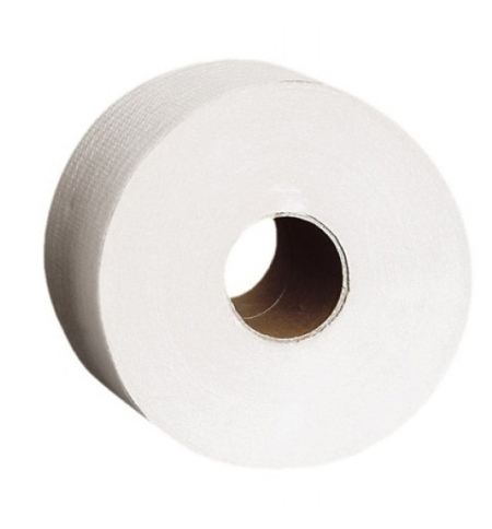 фото: Туалетная бумага Merida Top Mini 19 ТБТ201, в рулоне, 180м, 2 слоя, белая, 12 рулонов