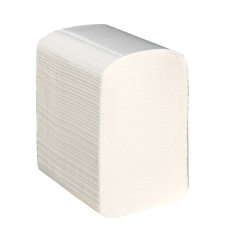 фото: Туалетная бумага Merida Top PTB403, 250 листов, 2 слоя, белая, 36 пачек