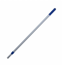 фото: Ручка швабры Merida Economy 180см, телескопическая, алюминиевая, HFK301