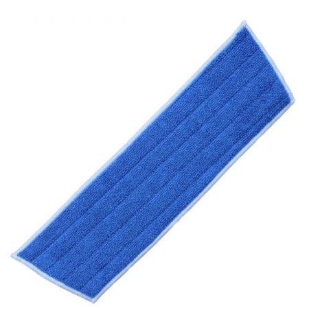 фото: Насадка для швабры моп Merida Economy 45/40 см, микрофибра, синий, SEP341