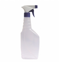 Бутылка дозирующая Merida 500мл, с распылителем, белая, BT1