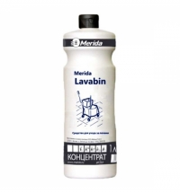Моющий концентрат Merida Lavabin 1л, для ухода за водостойкими полами, NMS107