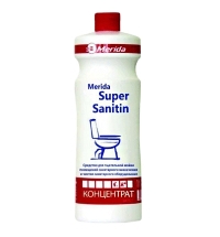 Моющий концентрат Merida Super Sanitin 1л, для генеральной уборки санитарных зон, NML104