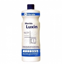 Универсальный моющий концентрат Merida Luxin 1л, для блестящих и глазурированных поверхностей, NMU10