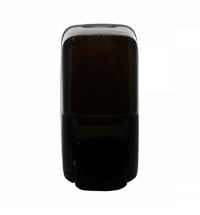 Дозатор для мыльной пены Merida Harrmony Black Maxi 800мл, черный, DHC201
