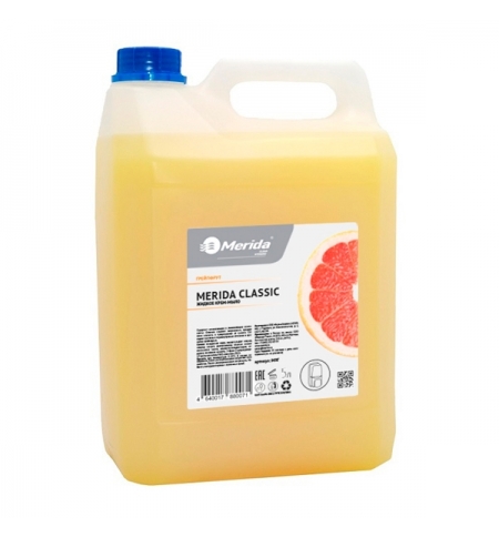 фото: Наливное жидкое мыло Merida Классик 5л, грейпфрут