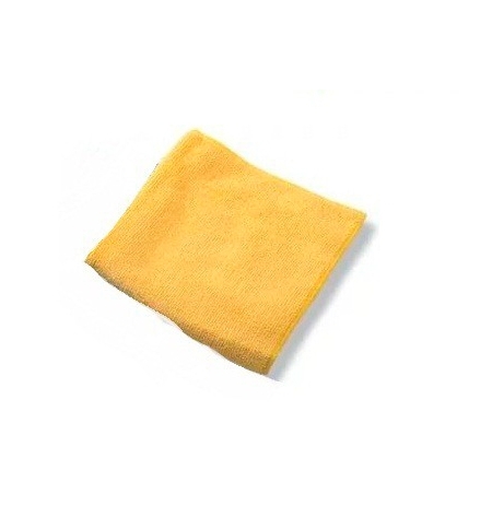 фото: Салфетка из микрофибры MERIDA SUPER PREMIUM, желтая (38 х 38 см)