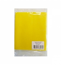 Салфетки универсальные MERIDA ECONOMY из вискозы, желтые (37,5 х 28 см) 10 шт