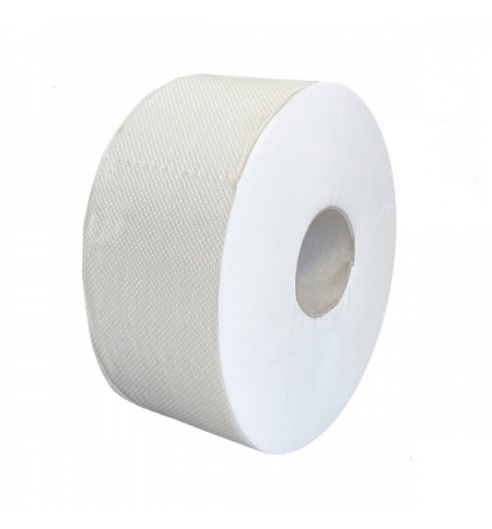 фото: Туалетная бумага Merida Top Mini TB2401, в рулоне, 170м, 2 слоя, белый, 12 рулонов