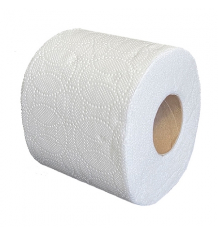 фото: Туалетная бумага Merida Top TB1402, в рулоне, 23м, 2 слоя, белый, 48 рулонов