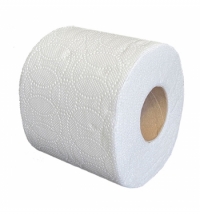 Туалетная бумага Merida Top ТБТ501, в рулоне, 18м, 3 слоя, белый, 48 рулонов