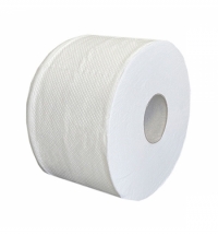 Туалетная бумага Merida ТБТ505, в рулоне, 60м, 3 слоя, белый, 16 рулонов