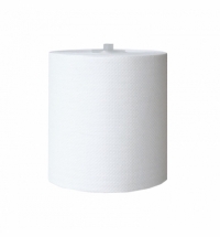 фото: Бумажные полотенца Merida Top Automatic Maxi в рулоне, 150м, 2 слоя, белые, 6шт/уп, BP4403