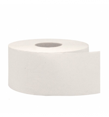 фото: Туалетная бумага Merida Optimum Mini в рулоне, 2 слоя, белая, 170м, 12шт/уп, TB2303