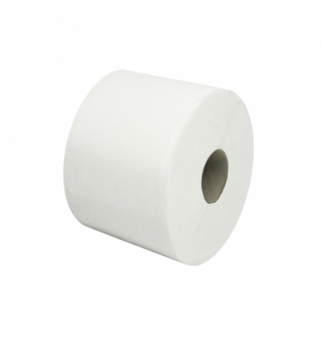 фото: Туалетная бумага Merida Top 2 слоя, в рулоне, 80м, белая, 16шт/уп, TB1401
