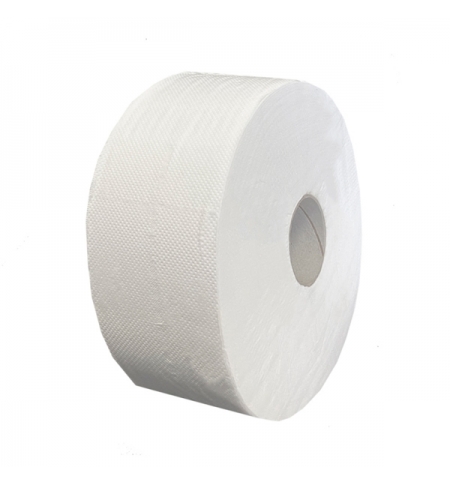 фото: Туалетная бумага Merida Top Mini ТБТ204, в рулоне, белая, 2 слоя ,170м, 12шт/уп