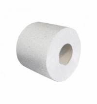 Туалетная бумага Merida в рулоне, 1 слой, серая, 52м, 48 рулонов, БТС03