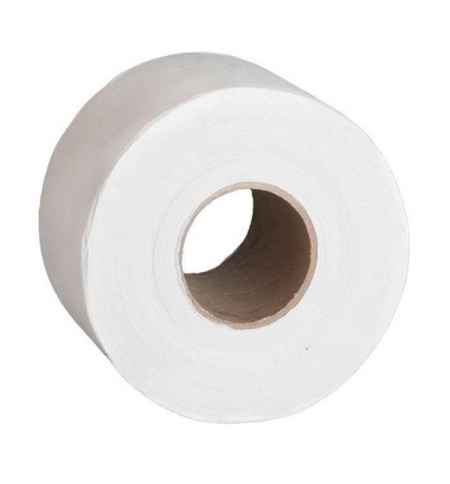 фото: Туалетная бумага Merida Суперэконом мини в рулоне, 1 слой, белая, 200м, 12шт/уп