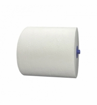 Бумажные полотенца Merida Classic  Automatic Maxi BP4201, в рулоне, 1 слой, белые, 280м, 6шт/уп