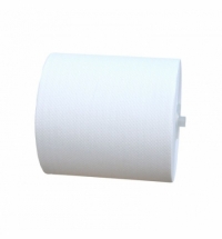 Бумажные полотенца Merida Top Automatic Maxi BP4401, в рулоне, 2 слоя, белые, 200м, 6шт/уп
