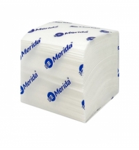 Туалетная бумага Merida Top 200 листов, 2 слоя, супербелая, 40 пачек, TB5402
