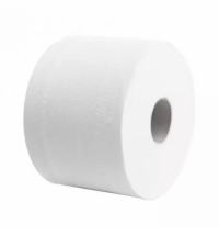 Туалетная бумага Merida Top Mini с центральной вытяжкой, 2 слоя, 100м, белая, 12шт/уп, ТБТ706