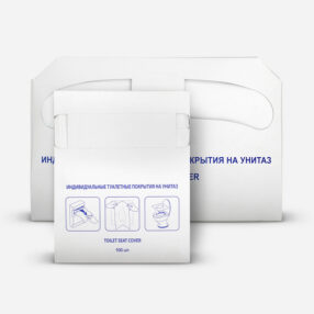 Одноразовые покрытия на сиденье унитаза Merida